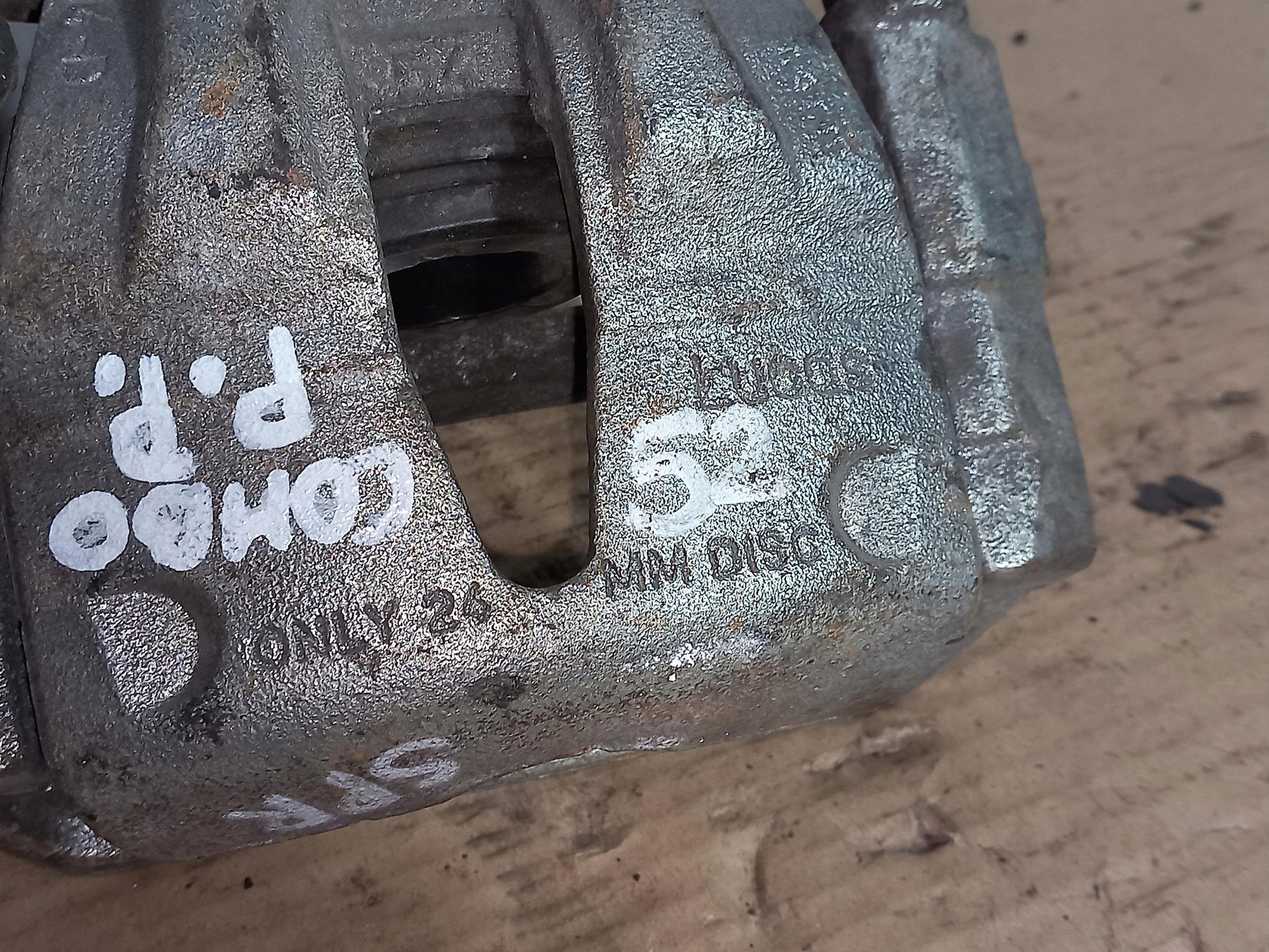 caliper brake right front OPEL COMBO D 11-18