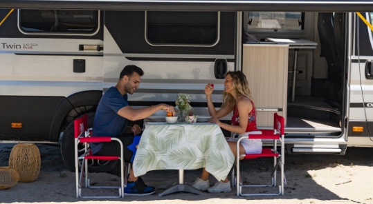 Statyw podstawa Tripod Pro do nogi Tube Pro Fiamma Marka Fiamma