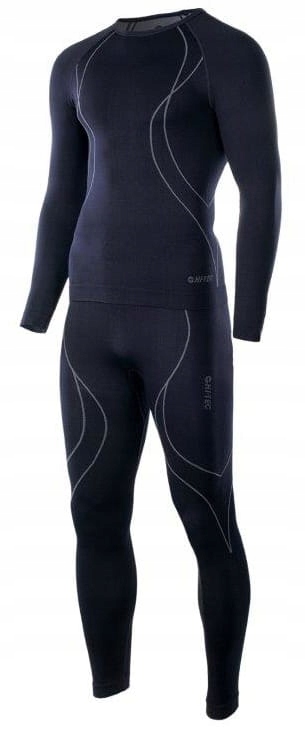 Hi-tec Termoaktivní A Prodyšné Spodní Prádlo Kompl XXL