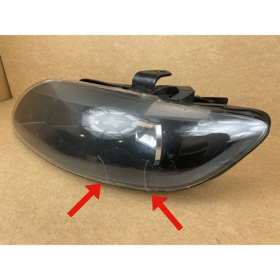 REFLEKTOR light left front fog light H7 H15 left front AUDI Q7 4L 09-15