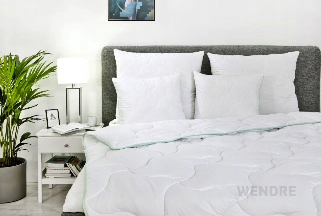 KOŁDRA Z ALOESEM WYRÓB MEDYCZNY ALOE VERA 200x220 Bohater Inny