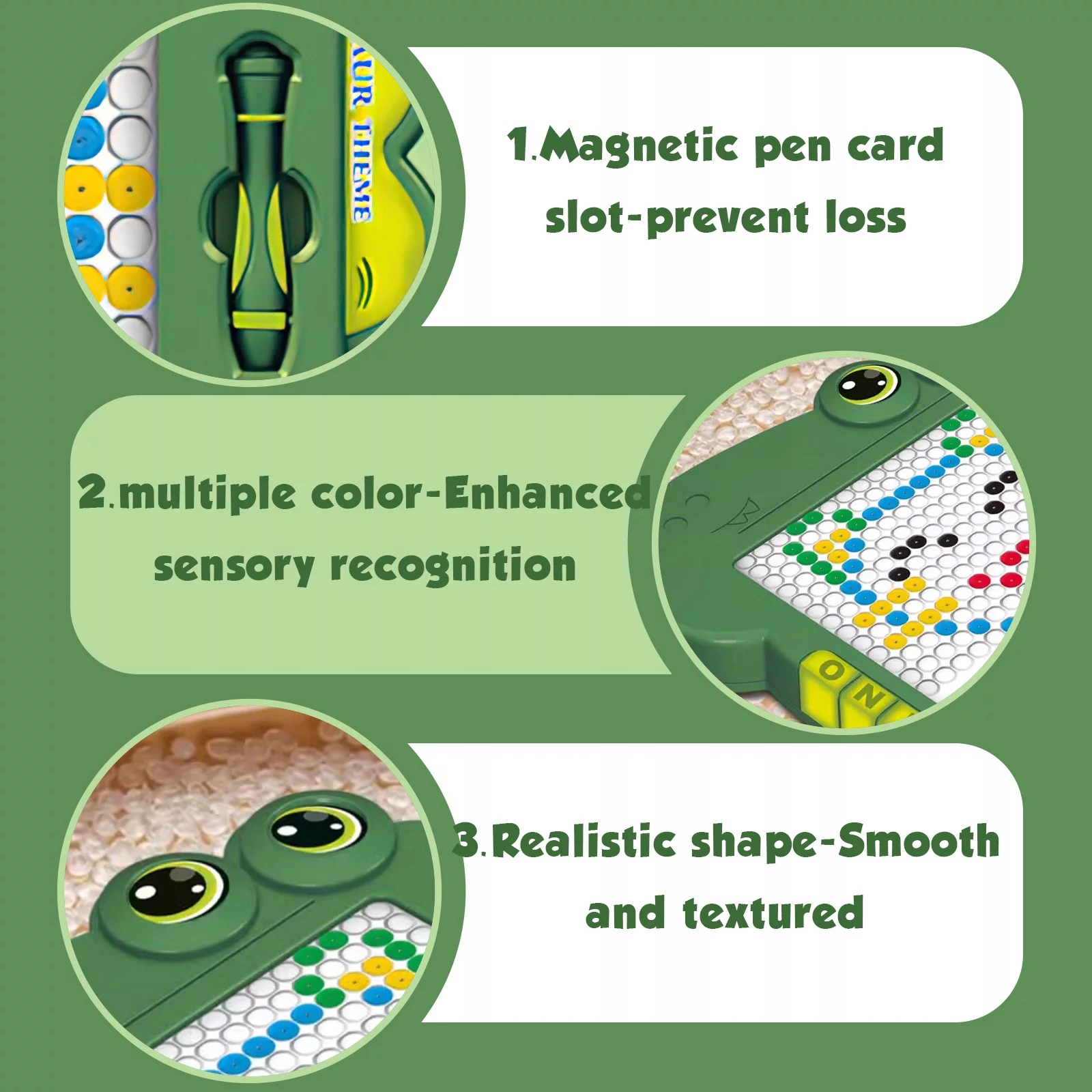 TABLICA MAGNETYCZNA KROPKI EDUKACYJNA DLA DZIECI MAGNETYCZNA DINO BOARD Bohater / Bajka Dobry dinozaur