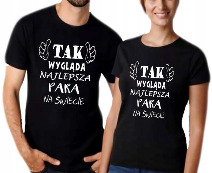 

Koszulka Na Walentynki Dla Par Na Prezent Para