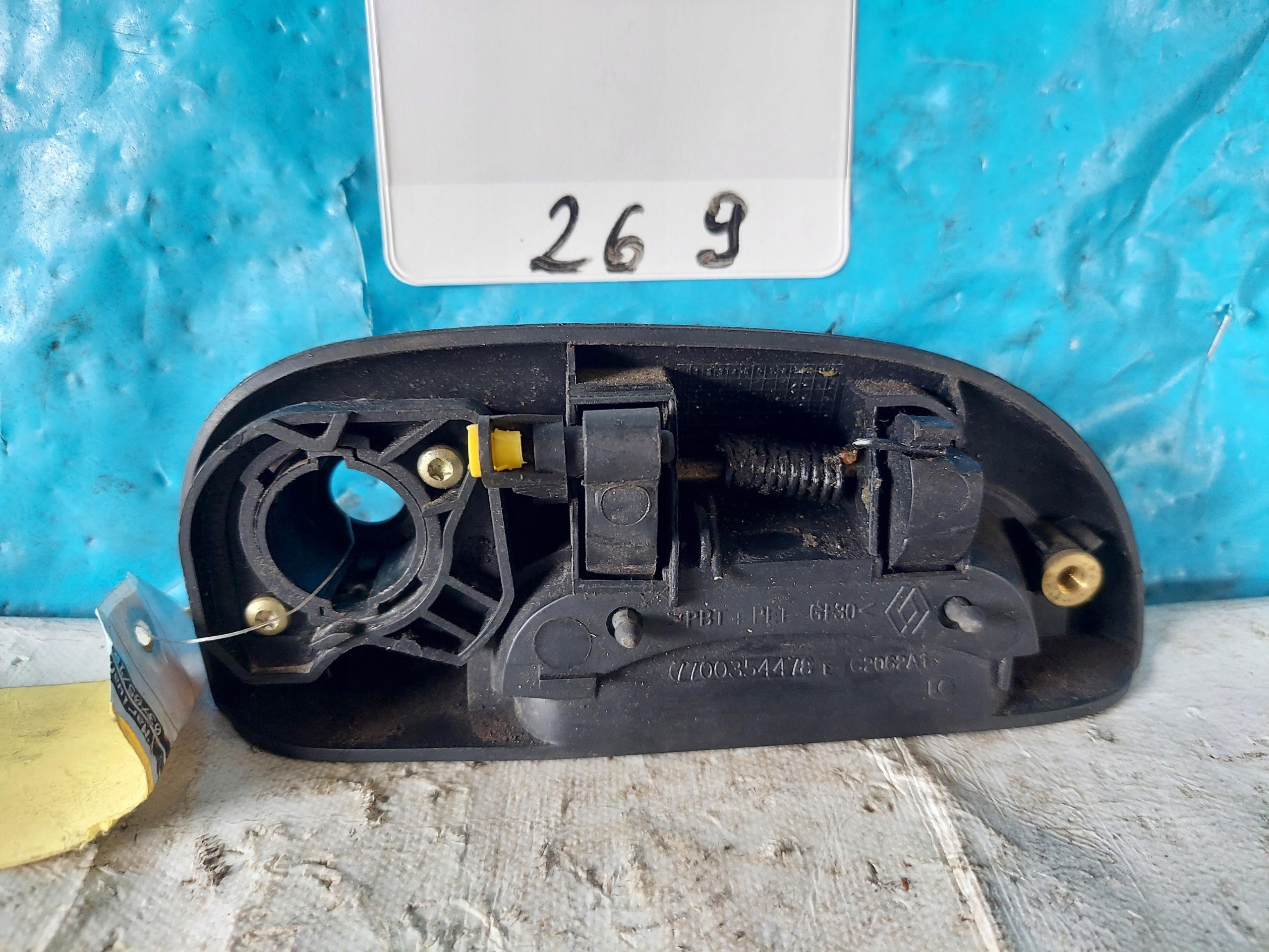 handle door driver´s KANGOO and