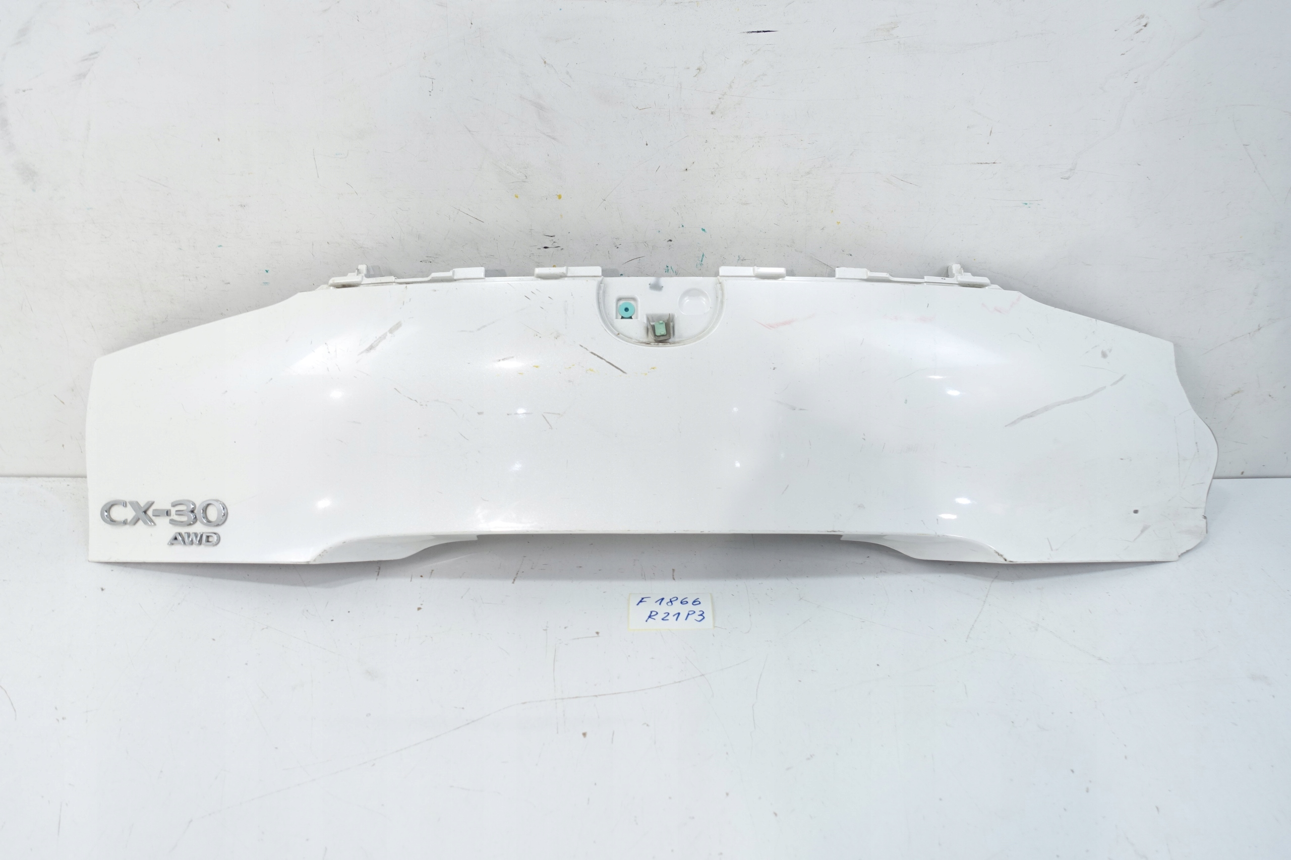 MAZDA CX30 2019- moulding cap bonnet boot DFR5-5C851