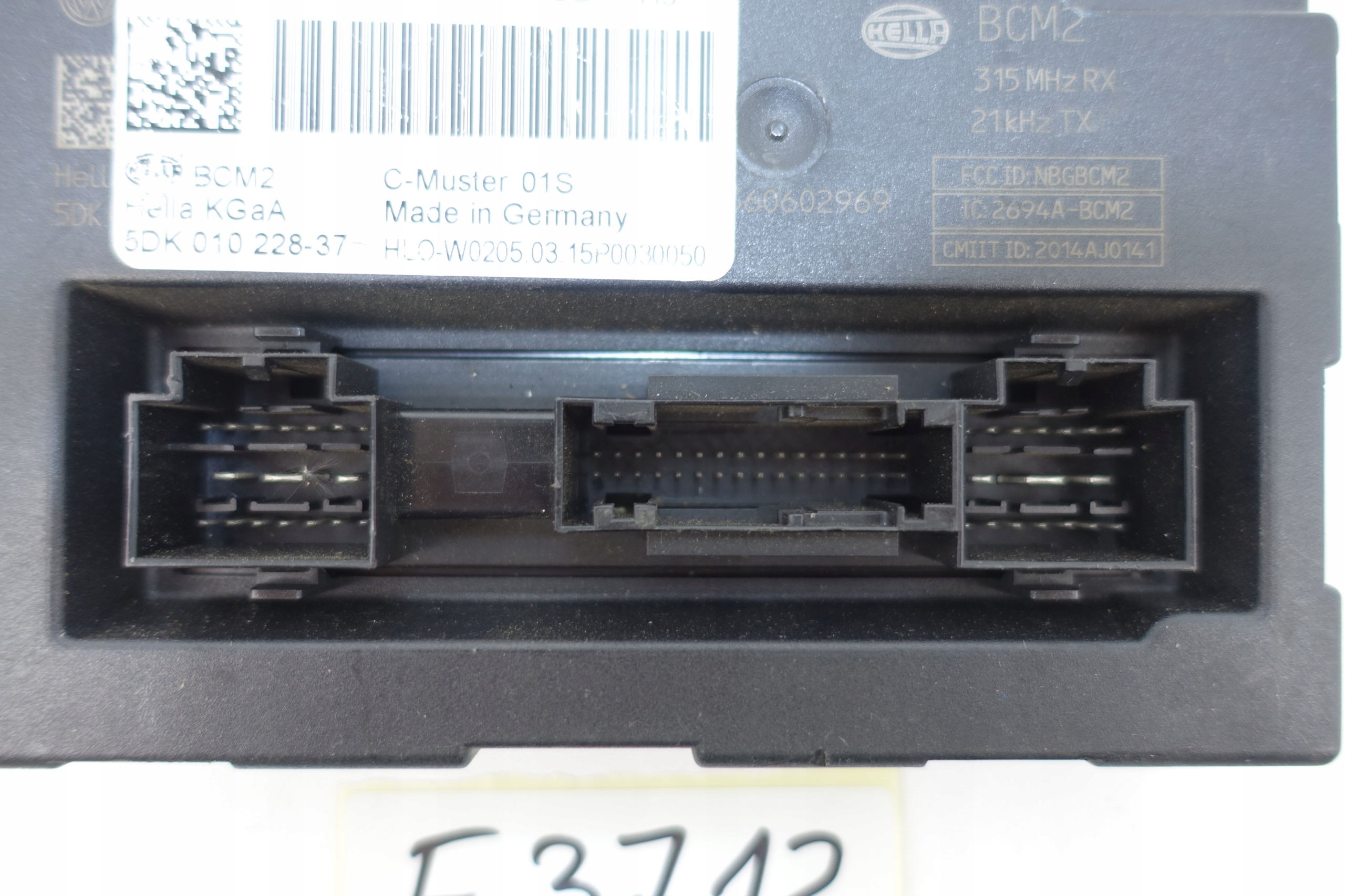 AUDI module control unit KOMFORTU 4H0907064GD