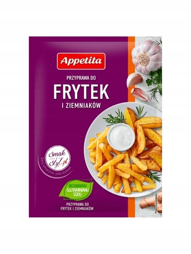 Levně 17 x Appetita koření na hranolky a brambory 25 g