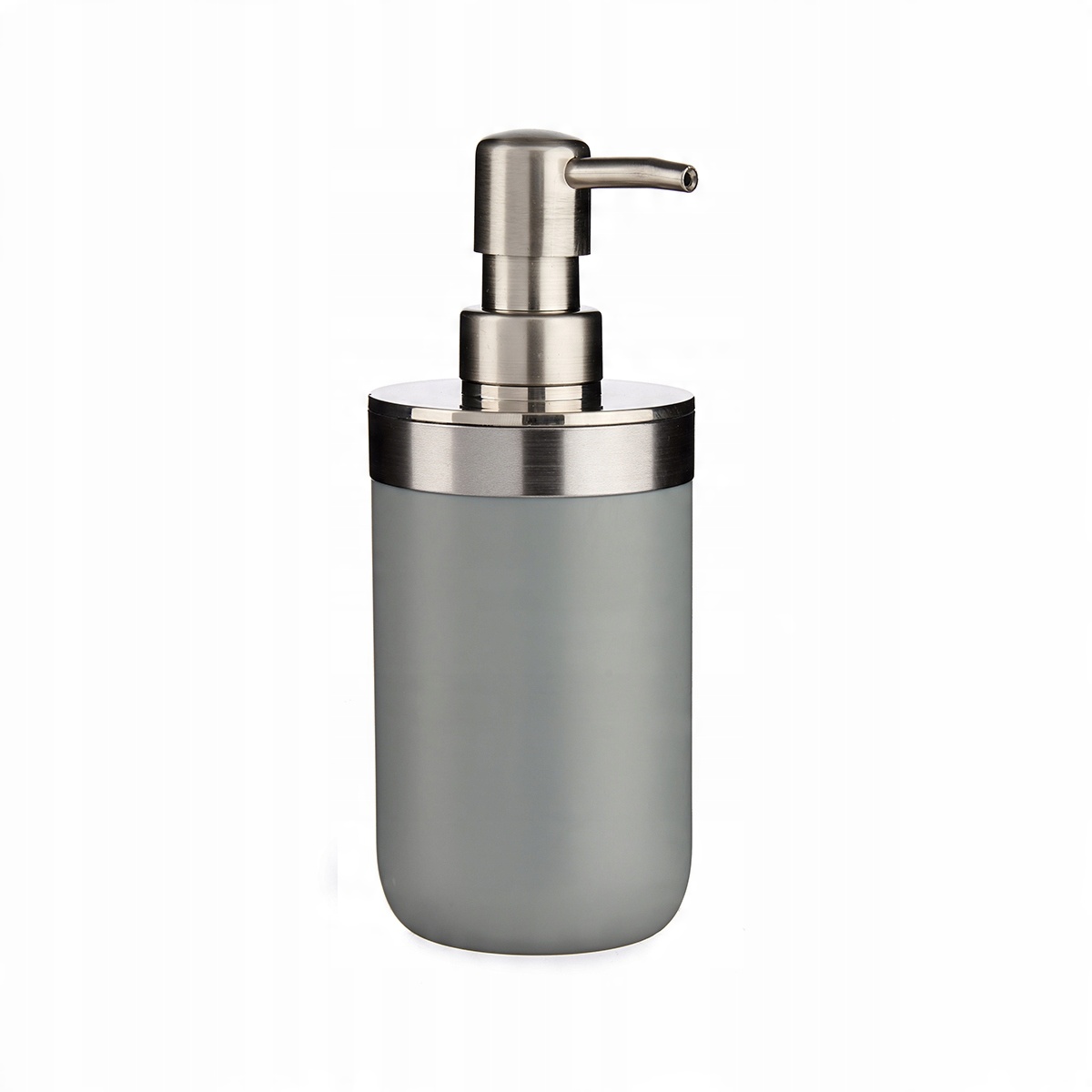 

Dozownik Mydła Szary 400ML Gris Plastik
