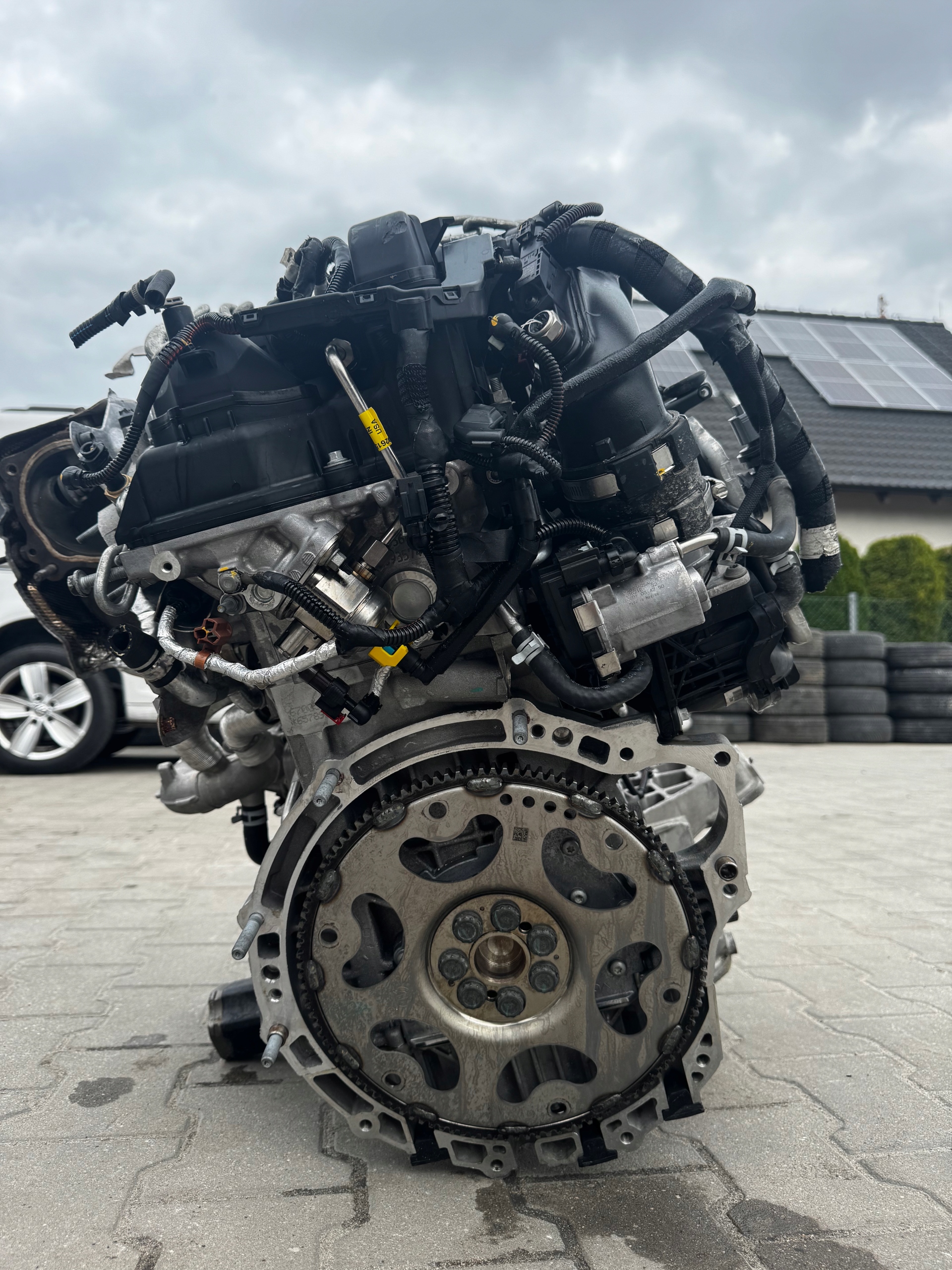 engine complete MASERATI GRECALLE 670053115