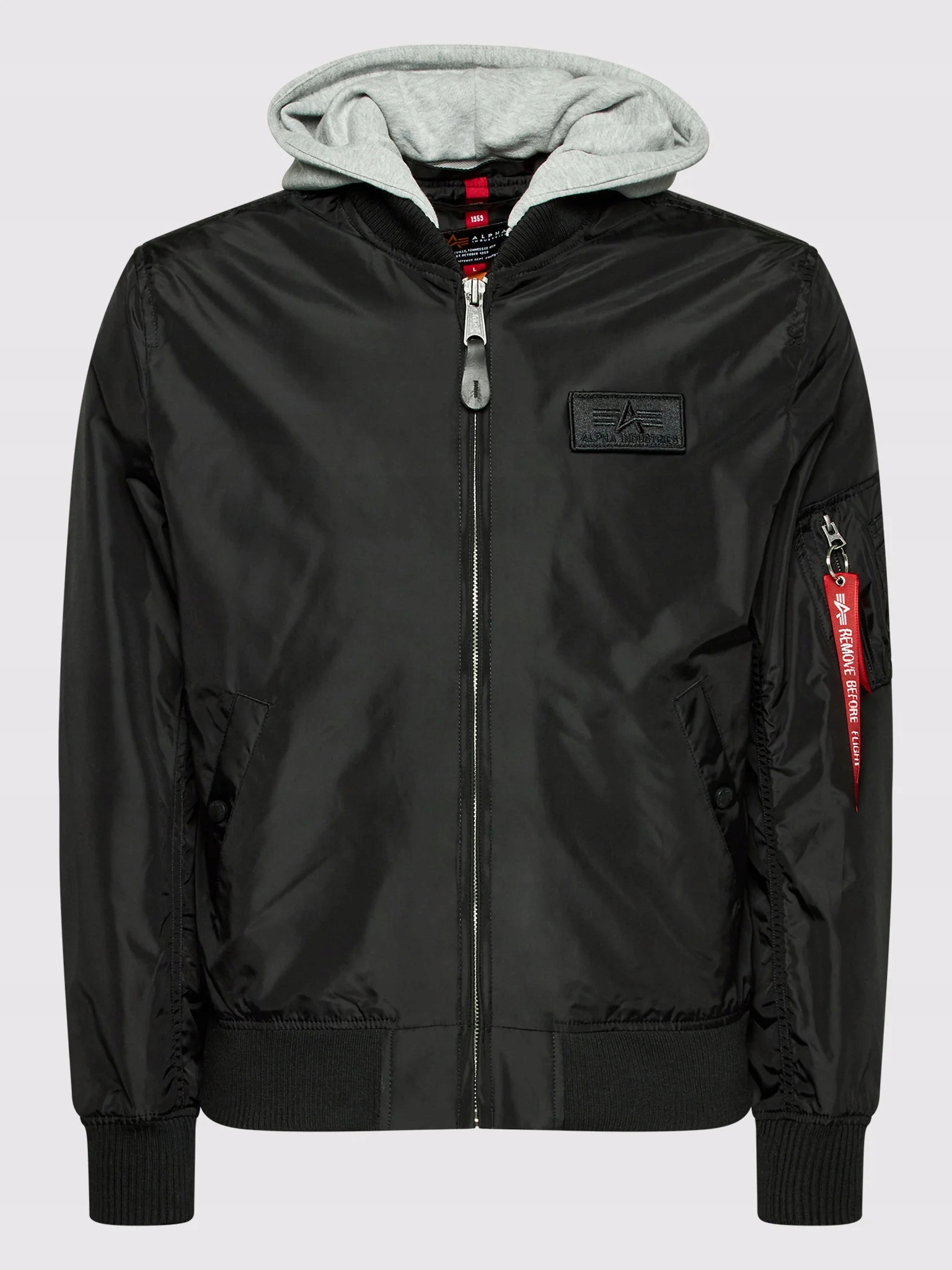 Pánská bunda Alpha Industries MA-1 Tt Hood 196108-03 vel. 2XL