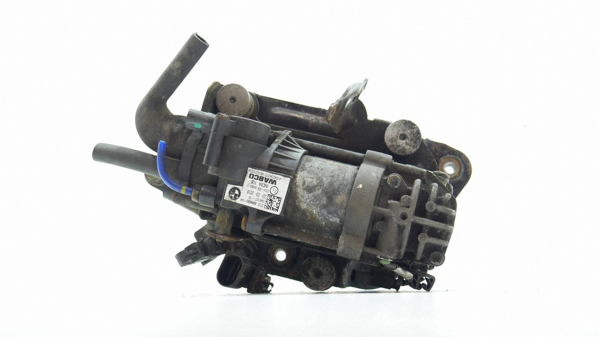 compressor; compressor springing BMW 7 G11 G12 6884682 4430210021