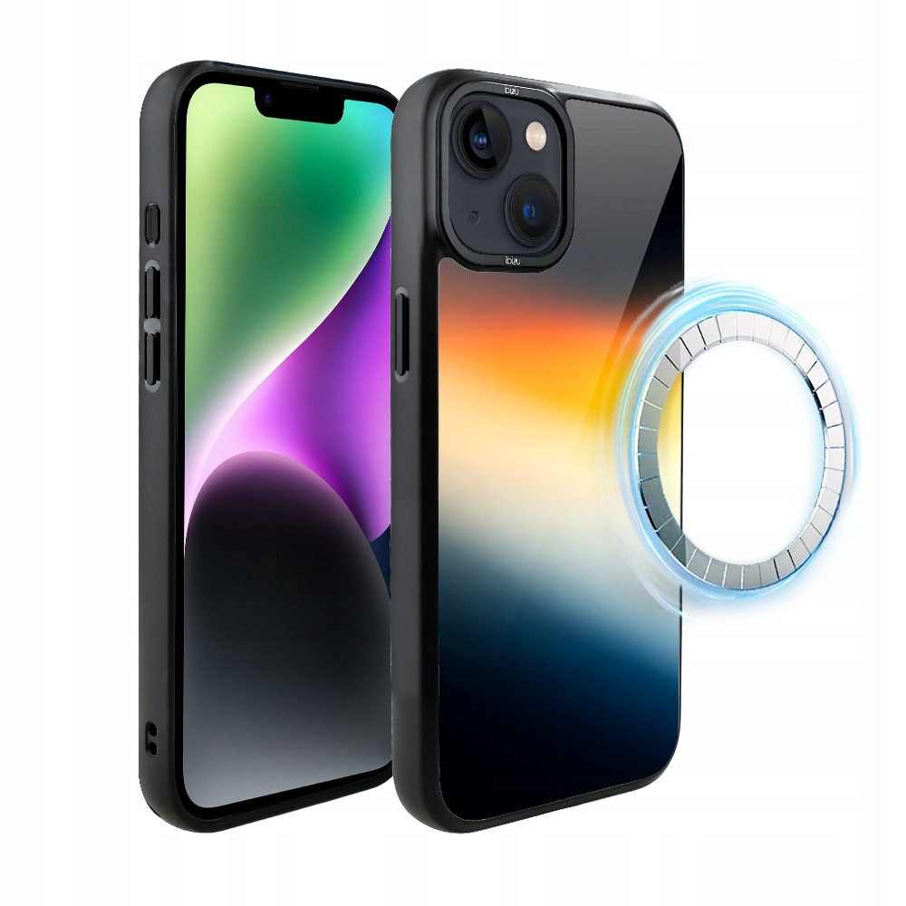 Pouzdro Ibizu DropGuard Matt iPhone 14 Plus s MagSafe, Aurora