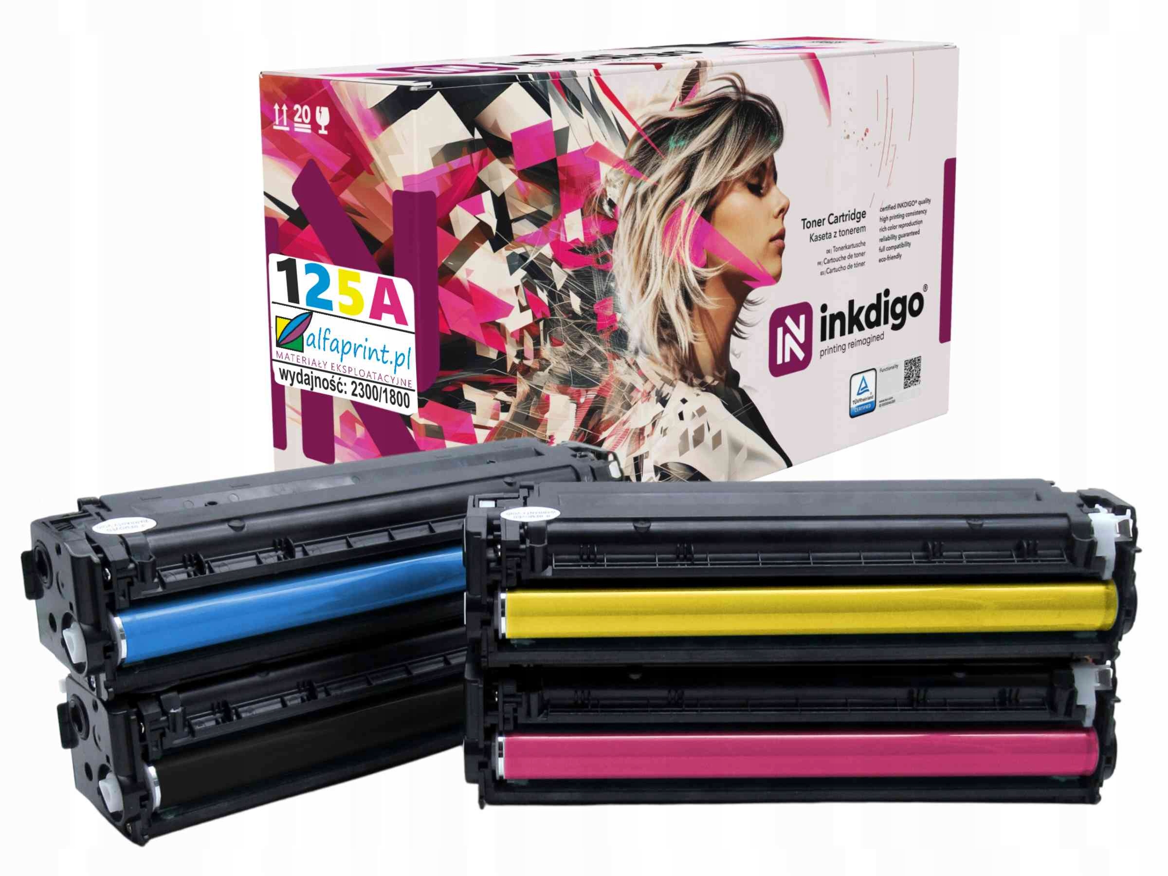 4x 125A pro CB540A -3A Hp CP1215 CP1515n CP1518ni CM1312 Mfp