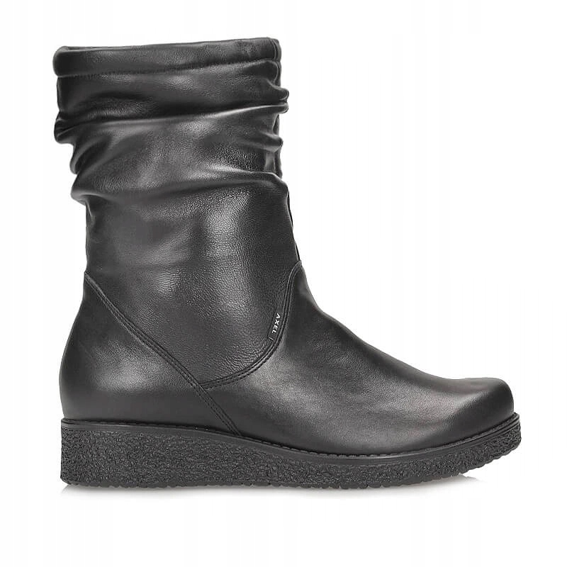 Kožené Kotníkové Boty Axel comfort 4362