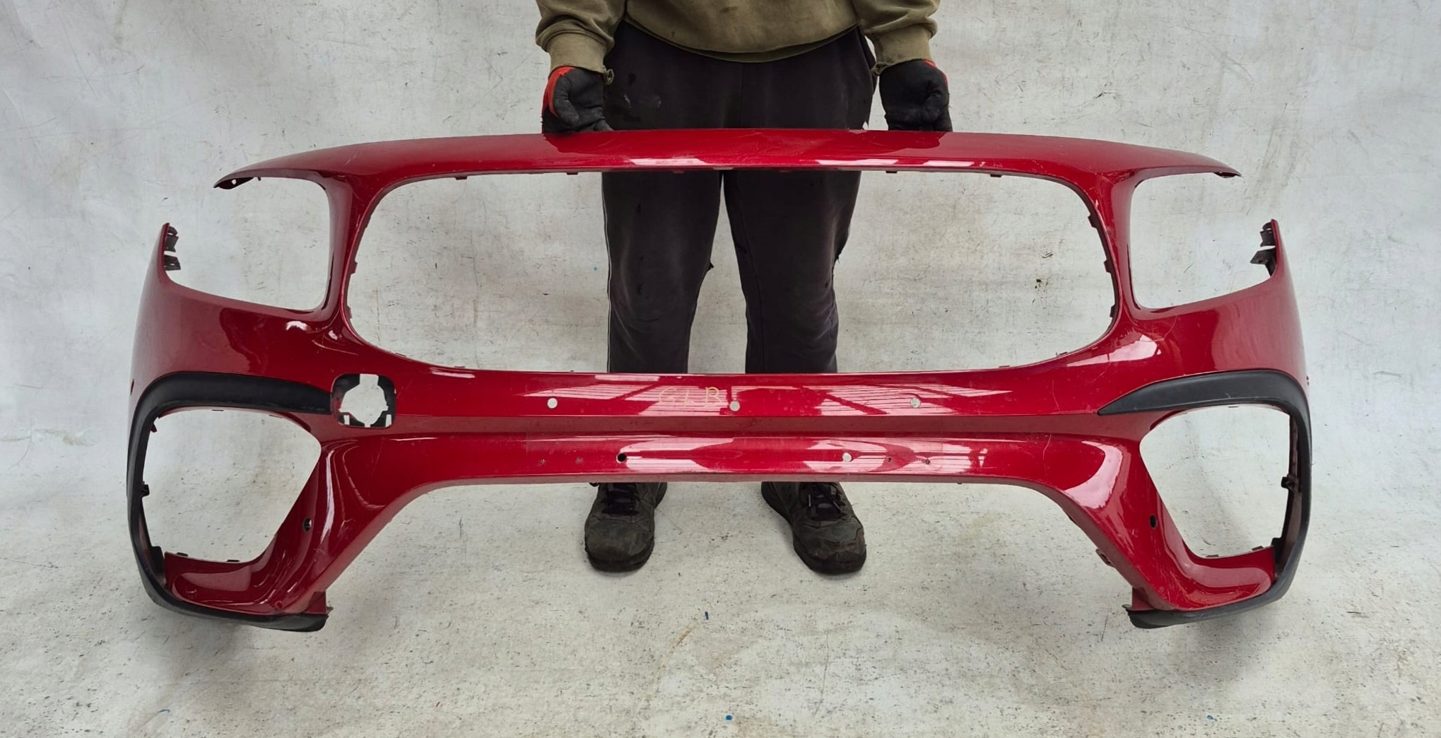 MERCEDES GLB W247 AMG 19- bumper front front PDC A2478859602
