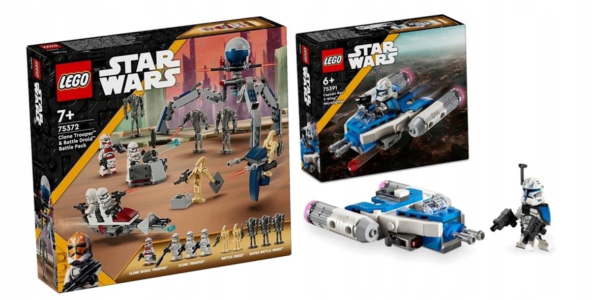 Lego Star Wars Bojový Set S Vojákem 75372 Mikrostíhačka 75391