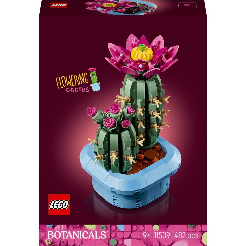 Lego Botanicals Kvetoucí kaktus 11509