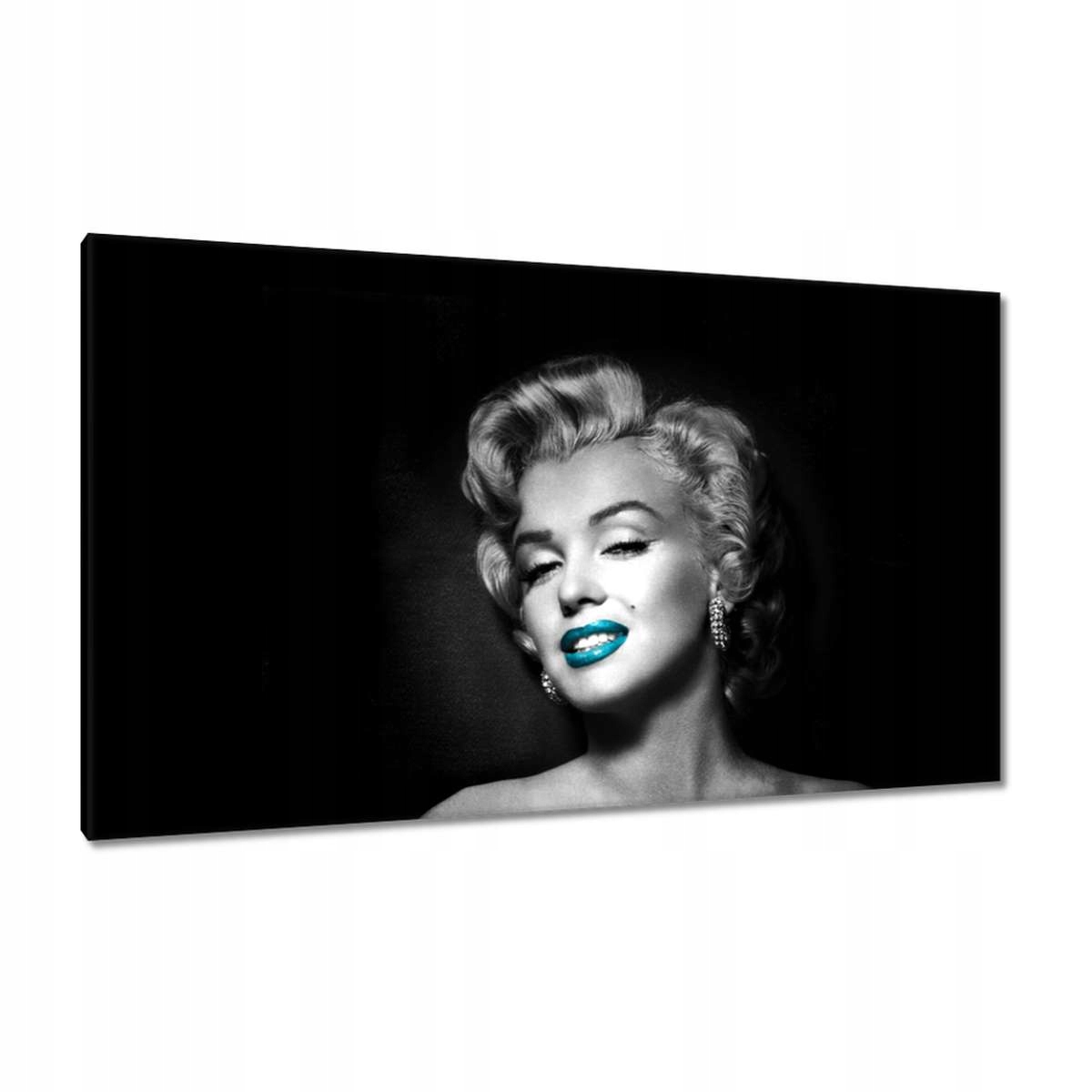 Obrazy 120x70 Marilyn Monroe s ústy