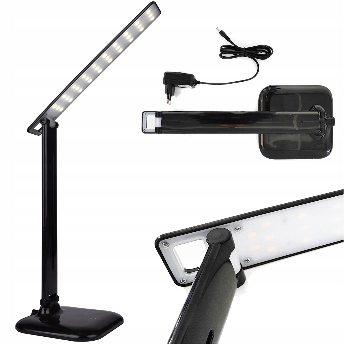 

Lampka Biurkowa Led Lampa Szkolna Ledowa na Biurko