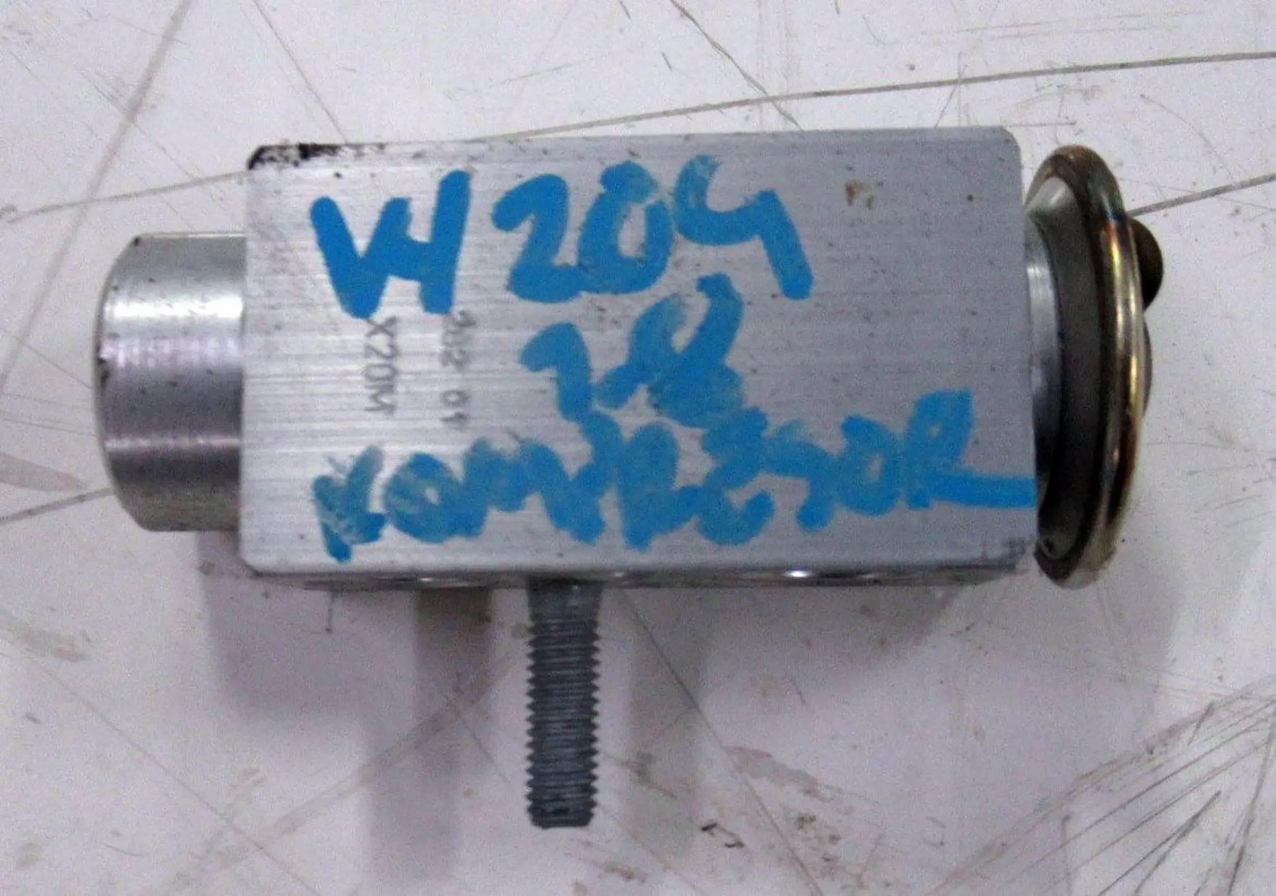 MERCEDES C KLASA W204 W 204 ZAWÓR ROZPRĘŻNY KLIMATYZACJI