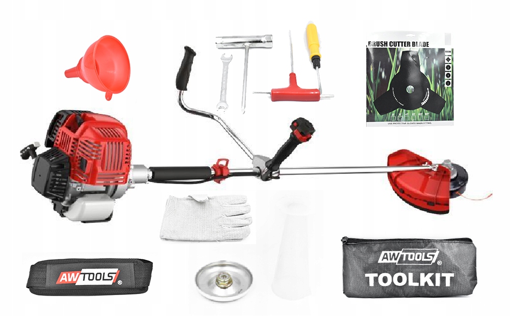 

Awtools Kosa Spalinowa TT-350 1,0KM 4-SUW+AKCESORI