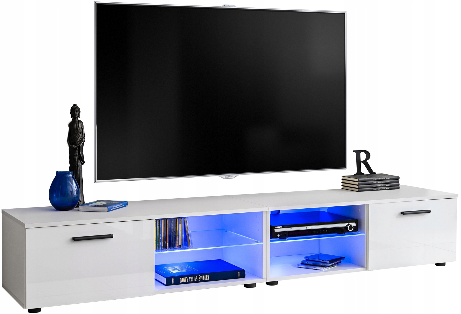 Stojaca Rtv skrinka Extreme Furniture 200 cm x 34,5 cm x 45 cm