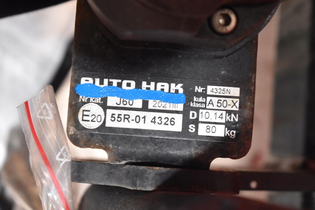 tow Autohak Hyundai ix35 2010
