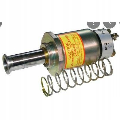 162000090704 - КАТУШКА ДЛЯ ТУШЕНИЯ ТОПЛИВА STEYR MASSEY VALMET SISU