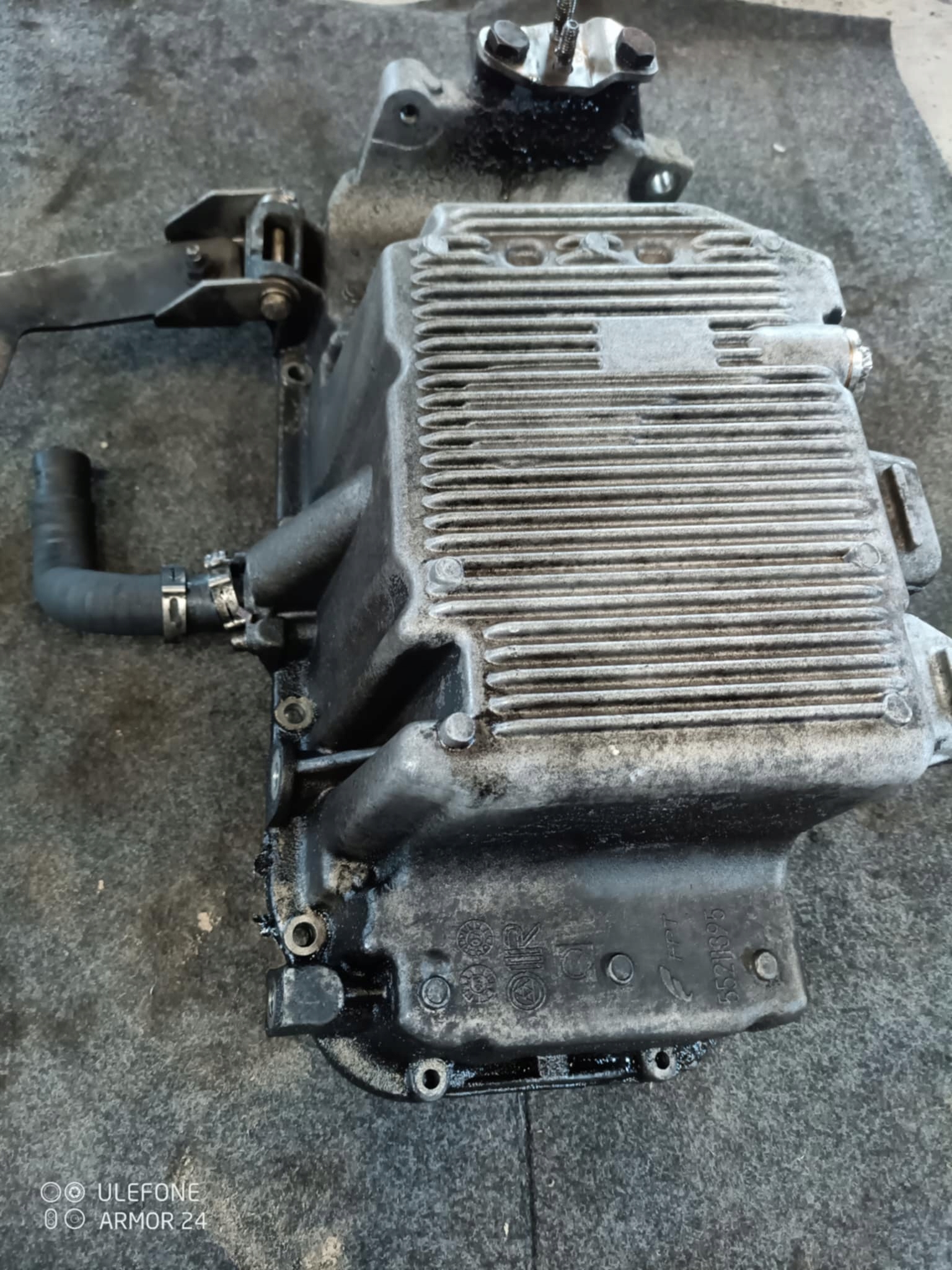 ölwanne Saab 9-3 1.9 TTID Z19DTR 55211395 diesel