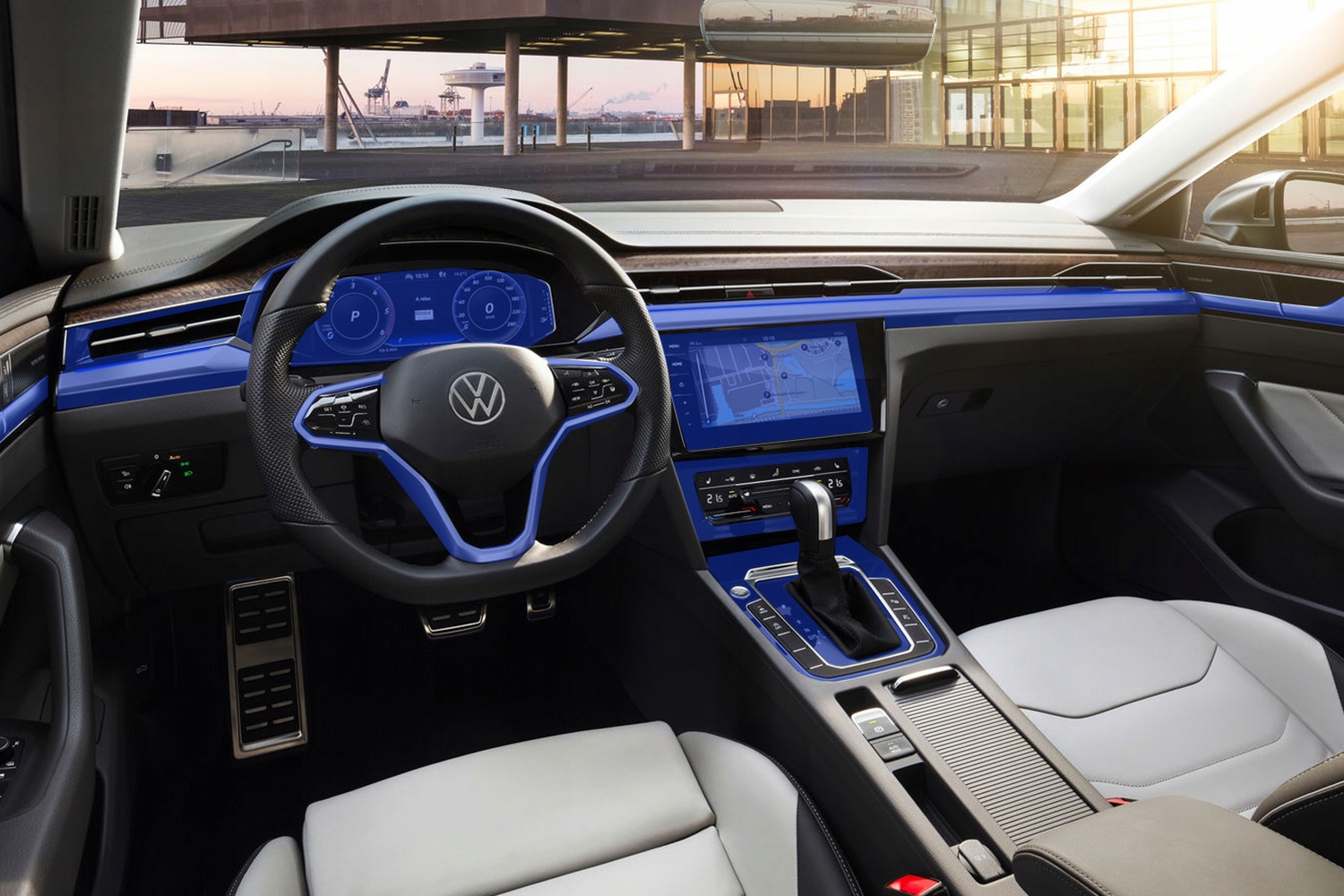 Ochranná fólia Ppf na interiér – Volkswagen Arteon – Priehľadná ochrana