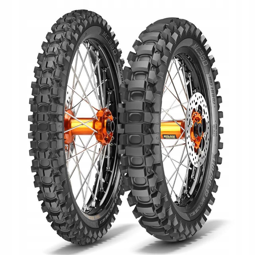 

1x Opona 90/90-21 Metzeler MC360 MID Hard 54M