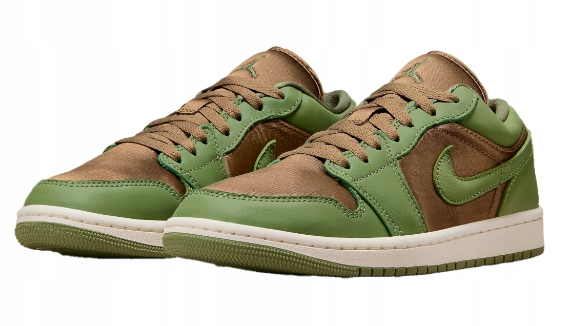 Tenisky Nike Air Jordan 1 Low Se Brown Kelp Unisex FB9893-300 43