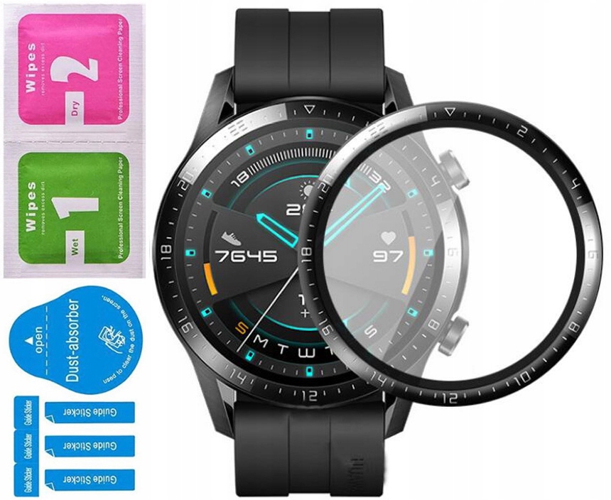 

Szkło Hybrydowe 3D Do Huawei Watch Gt 2 GT2 46MM