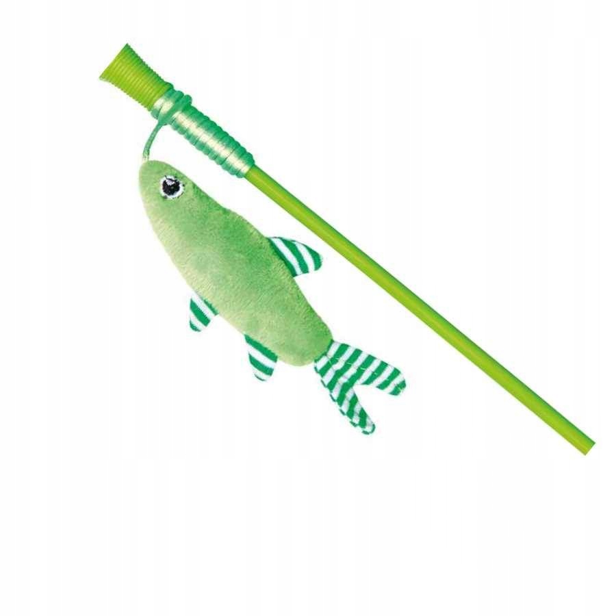 

Trixie Wędka zabawka dla kota z rybką 42cm