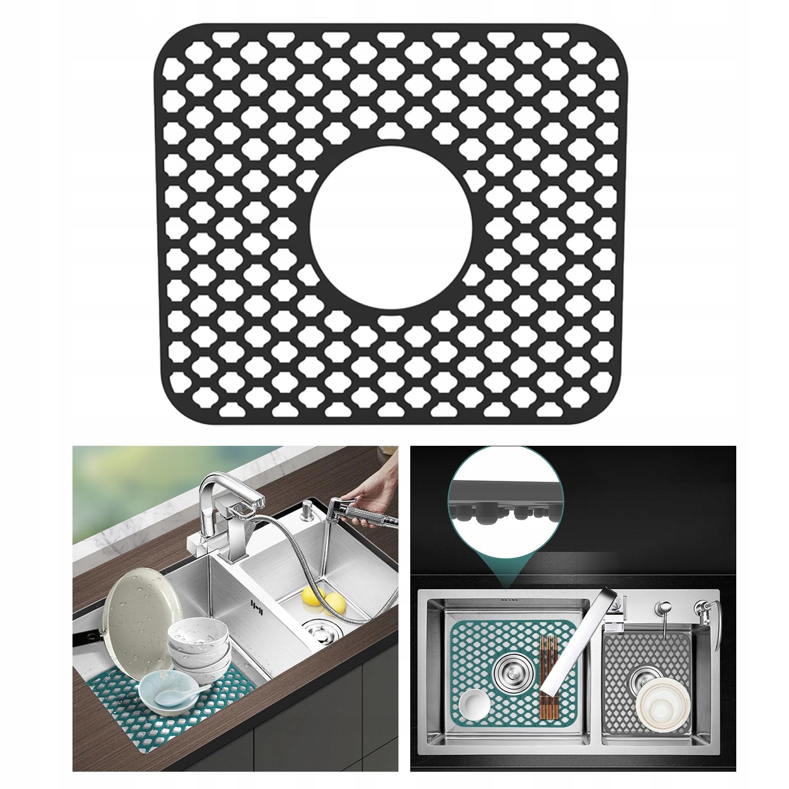 Silikonowa mata do zlewu Sink Protector Grid EAN (GTIN) 0782861719061