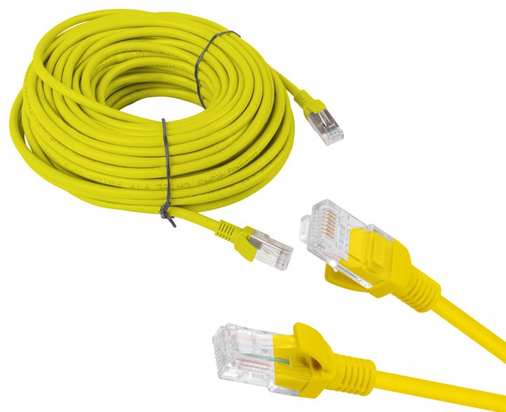 

Kabel Sieciowy Utp RJ45 Kat 5E 50m Skrętka Lanberg