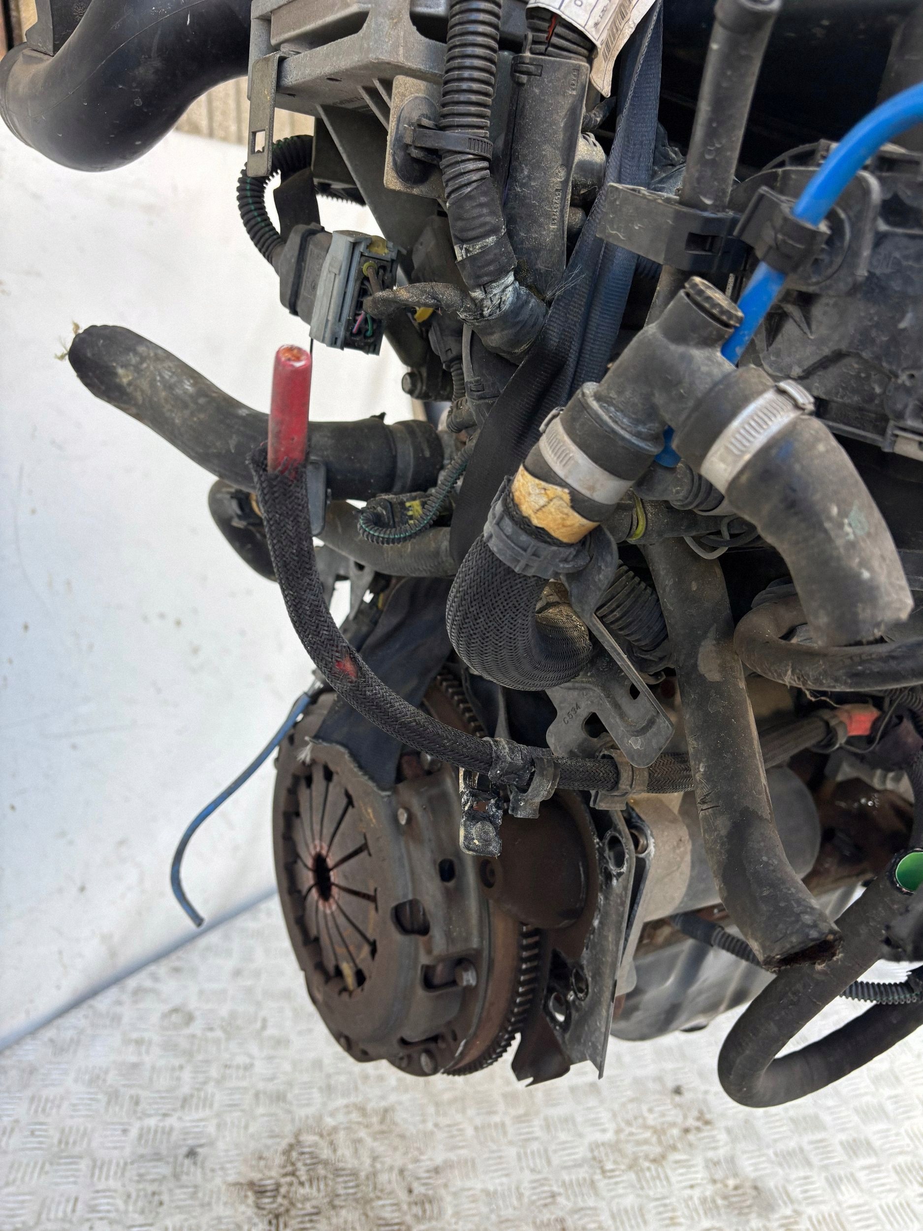 engine Z OSPRZETEM FIAT 500 1.2 169A4000