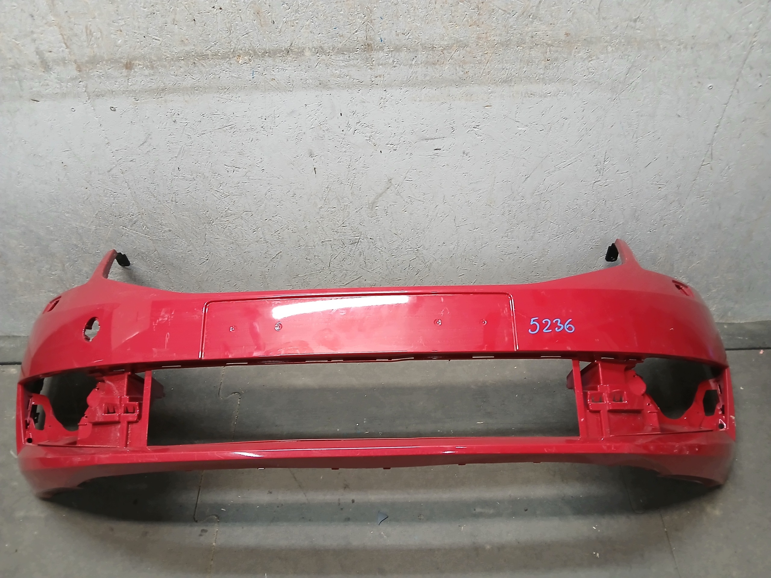 bumper front SKODA OCTAVIA III 3 LIFT 17-20 5E