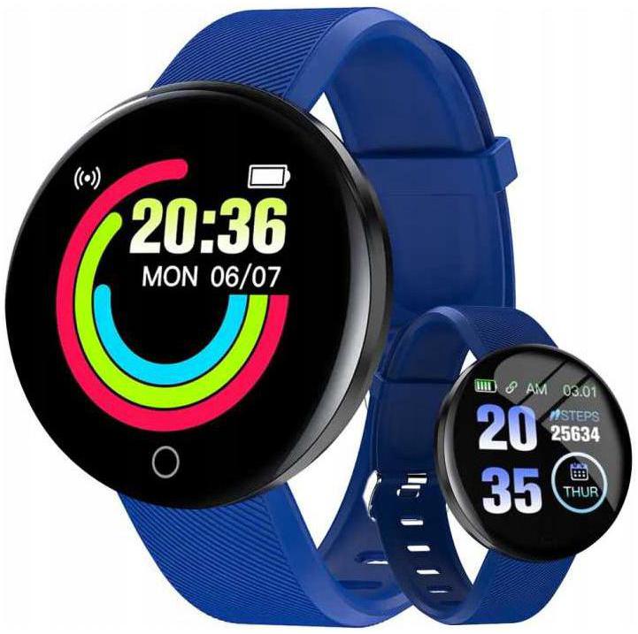 SMARTWATCH SMARTBAND OPASKA SPORTOWA FITNESS D18