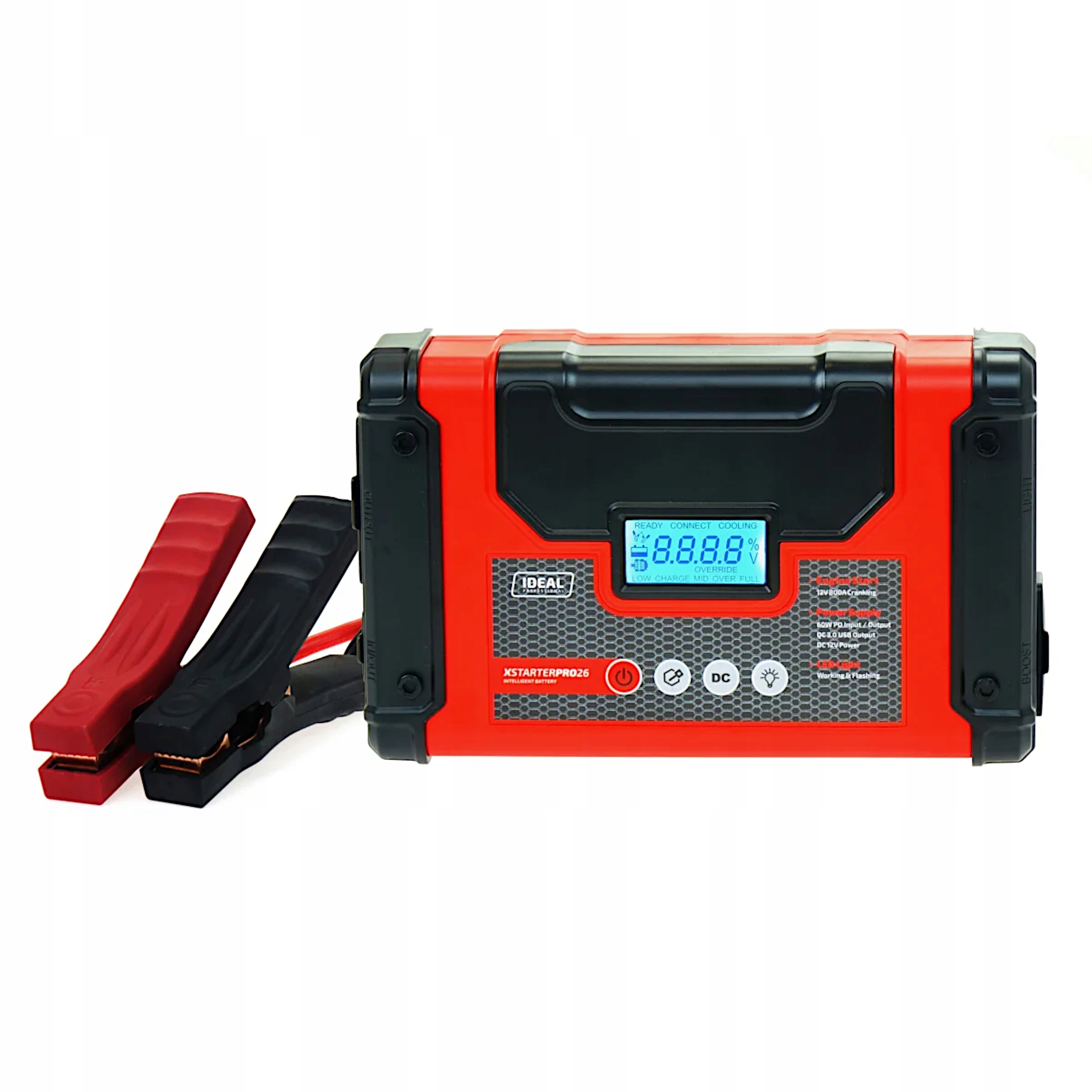 Štartovacie Zariadenie Powerbank Starter Booster Ideal X-starter 26 Pro LiPO