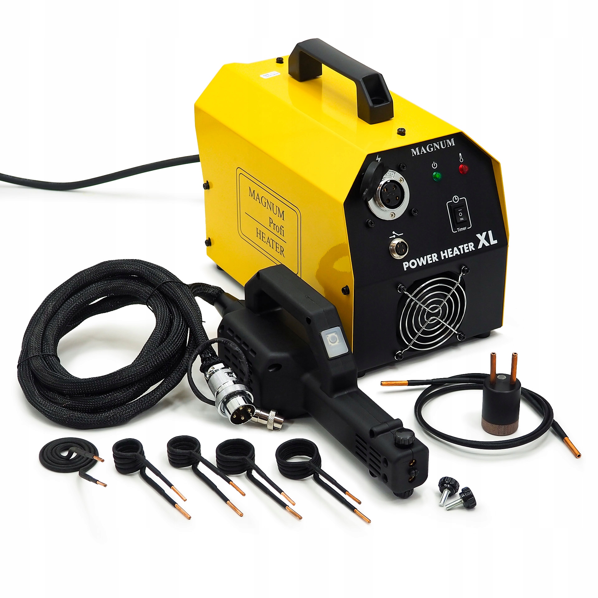 Indukční Ohřívač Magnum Power Heater XL 3KVA Pro Šrouby