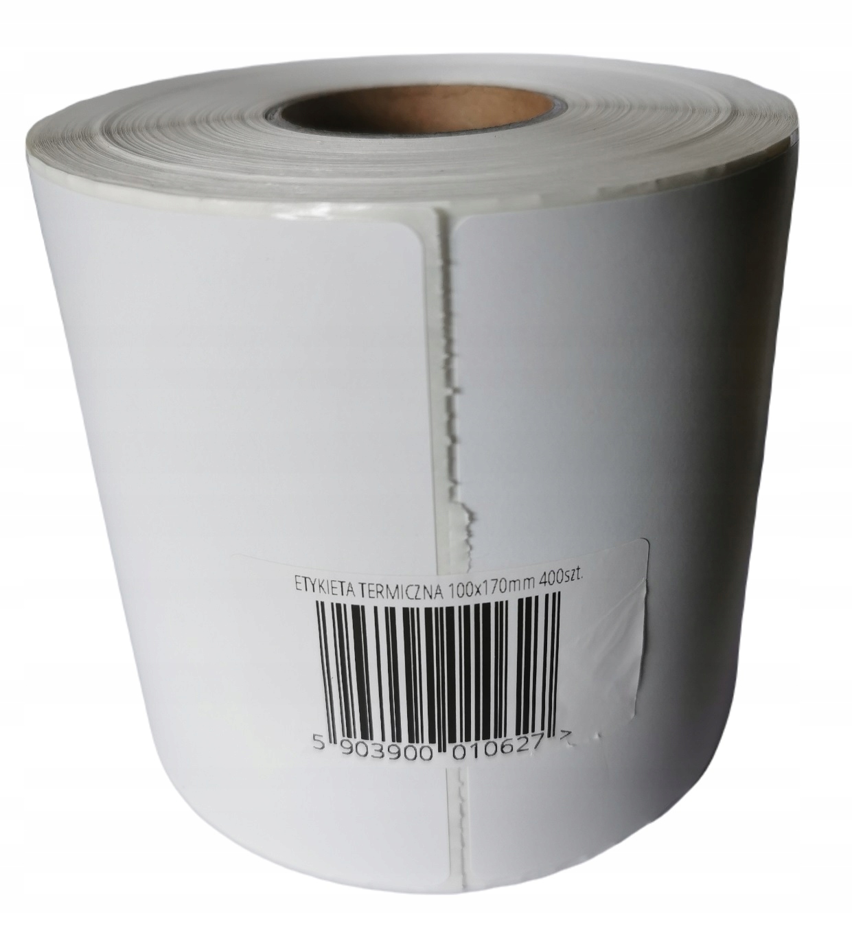 

Etykiety Termiczne Białe 100x170 mm 400szt