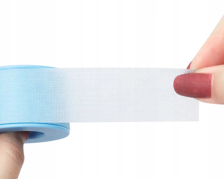 TAŚMA SILIKONOWA DO RZĘS 3M 2,5 CM X 5 M PRZYLEPIEC Kod producenta 2770-1