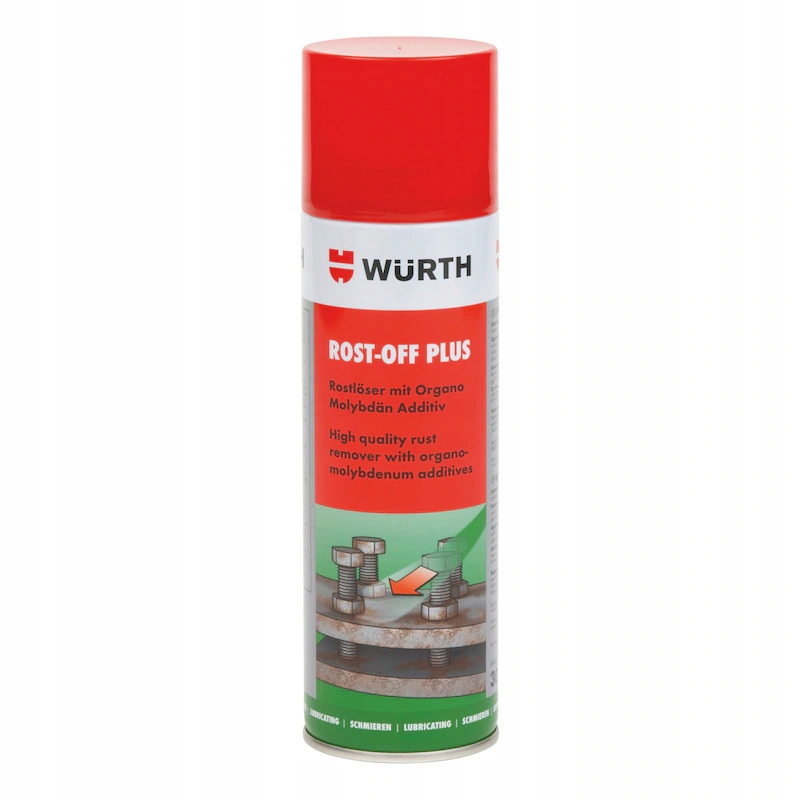 

Würth Odrdzewiacz Rost-Off Plus powiększony 400ml