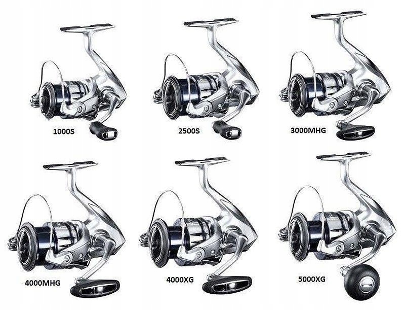 Kołowrotek Shimano Stradic FL 4000 XG Liczba łożysk kulkowych 6