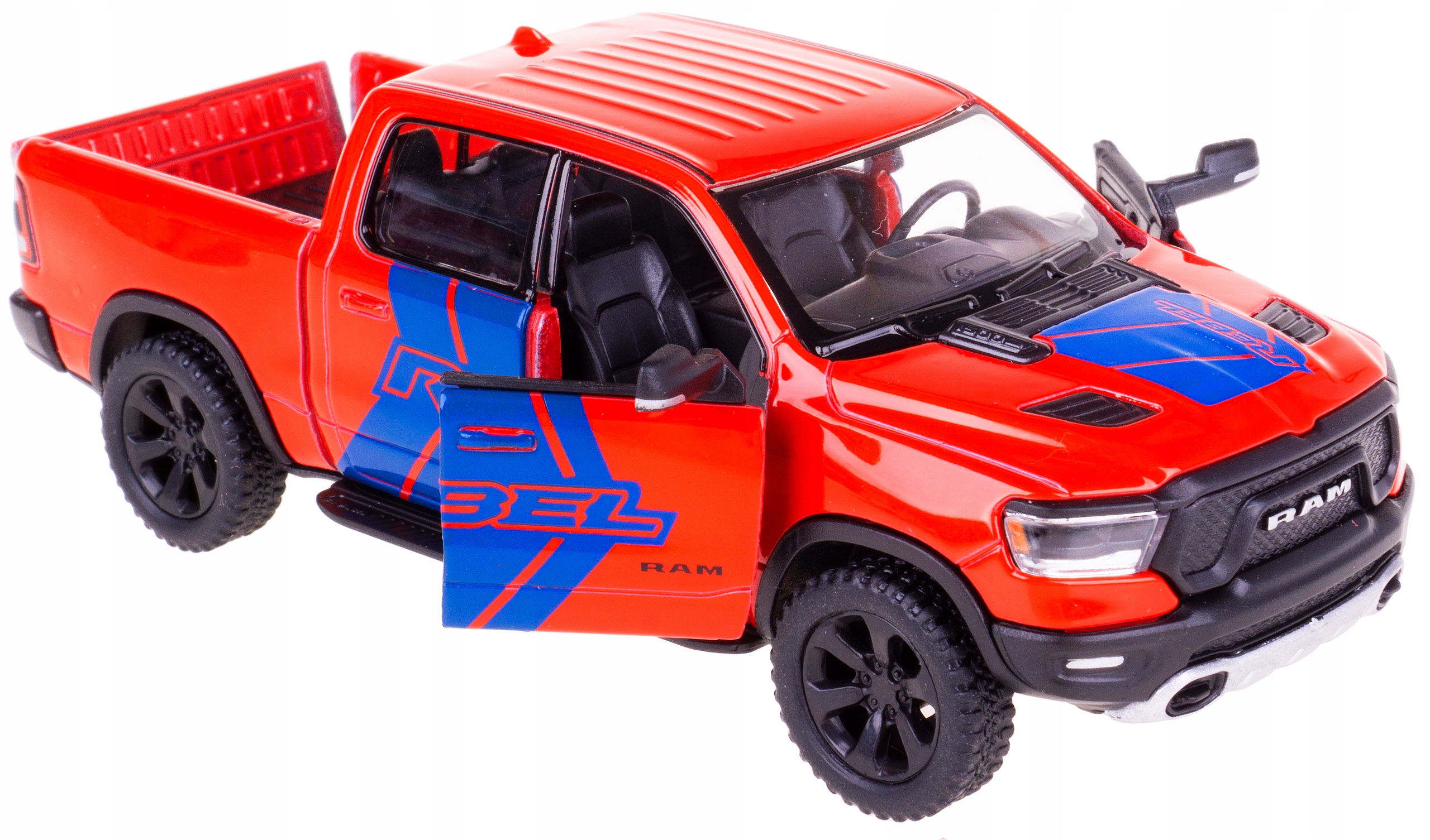 

Dodge Ram 1500 Rebel Model Metal Kinsmart 1:46 Cze