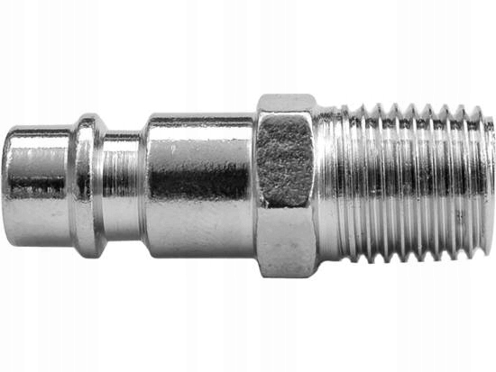 

Szybkozłączka Wtyk D Gwint 1 Zew 1/4" Vorel 81387
