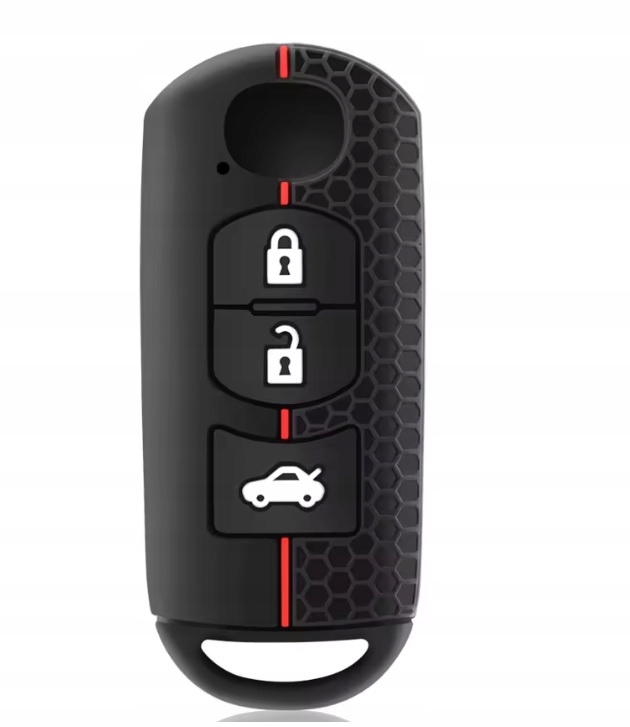 Etui Ochronne Na Kluczyk Pilot Mazda 3 6 CX7 CX5 CX3 CX8 CX9 Efekt 3D 3 P