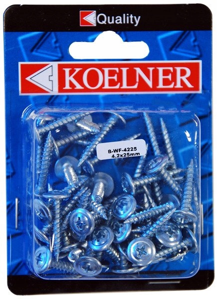 KOELNER WKRĘT MONTAŻOWY OCYNK 4,2X25MM OP 50 SZT.