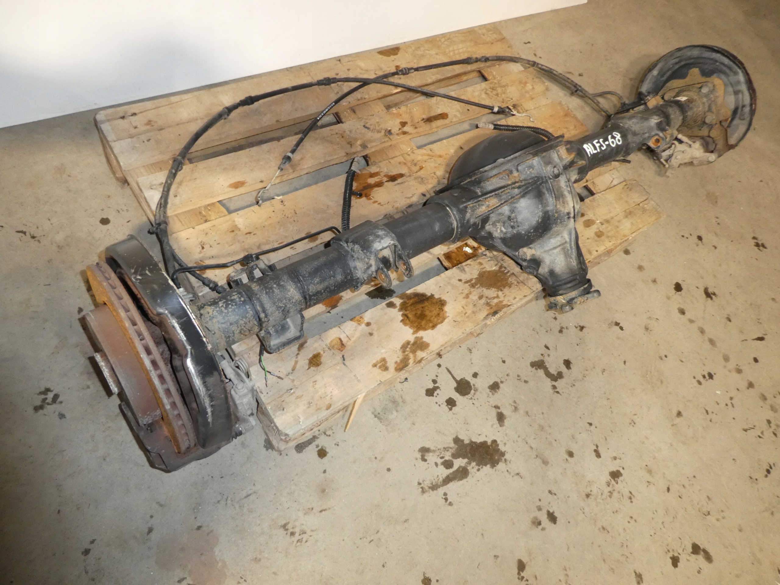 differenciál far VW AMAROK LIFT 2H6500040M 3/70